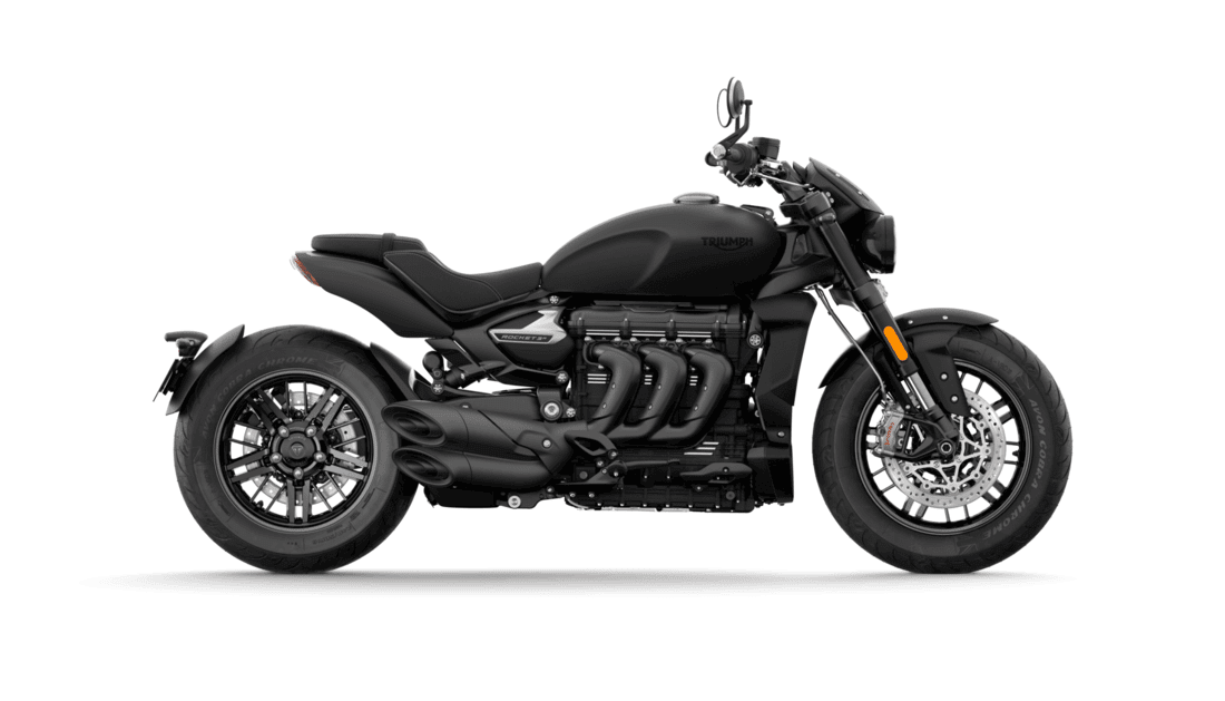 Rocket 3 best sale motor